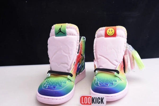 BALVIN OG AIR JORDAN 841 HIGH 1 DC3481- J HighQuality X 0616